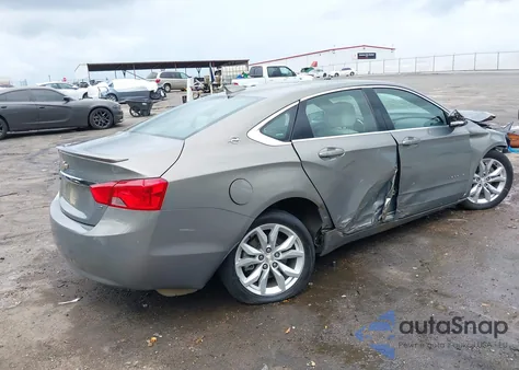 2018 Chevrolet Impala Lt z USA, uszkodzony, nr VIN 2G1105S37J9177573